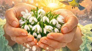 Весна стучится в окно! Доброе утро. Роскошная музыкальная открытка.