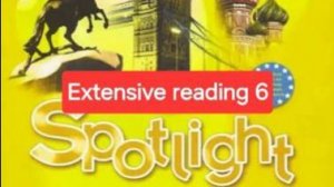 Spotlight 5 (Спотлайт 5), Учебник, Extensive Reading 6, стр. 83.