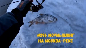 #296 Мормышинг на Москва-реке 2 марта 2026