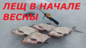 КАК ЛОВИТЬ ЛЕЩА в МАРТЕ? НАЖИВКИ и СНАСТИ для ЛОВЛИ ЛЕЩА! МЕСТА и ВРЕМЯ для РЫБАЛКИ