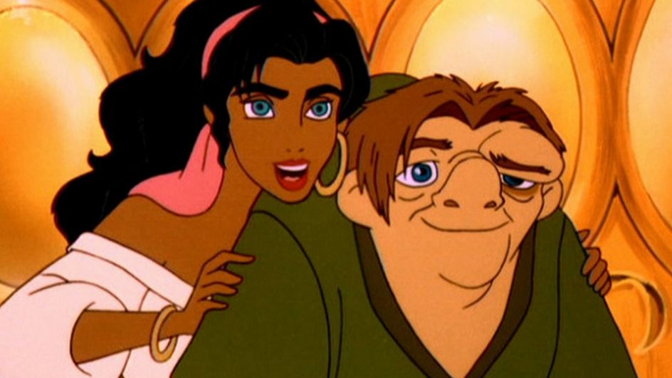 Горбун из Нотр Дама трейлер 1996