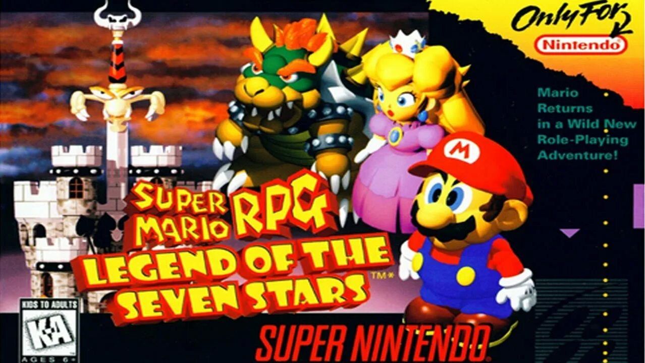 Super Mario RPG #2