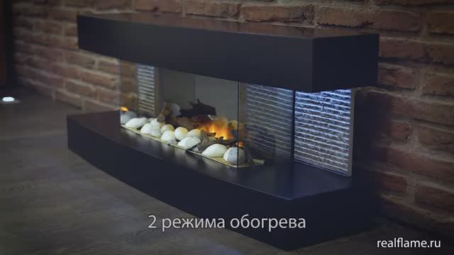 Очаг Dallas | Электрокамины Realflame