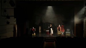 "Барабаны в ночи". Самарский независимый драмтеатр DragLAB