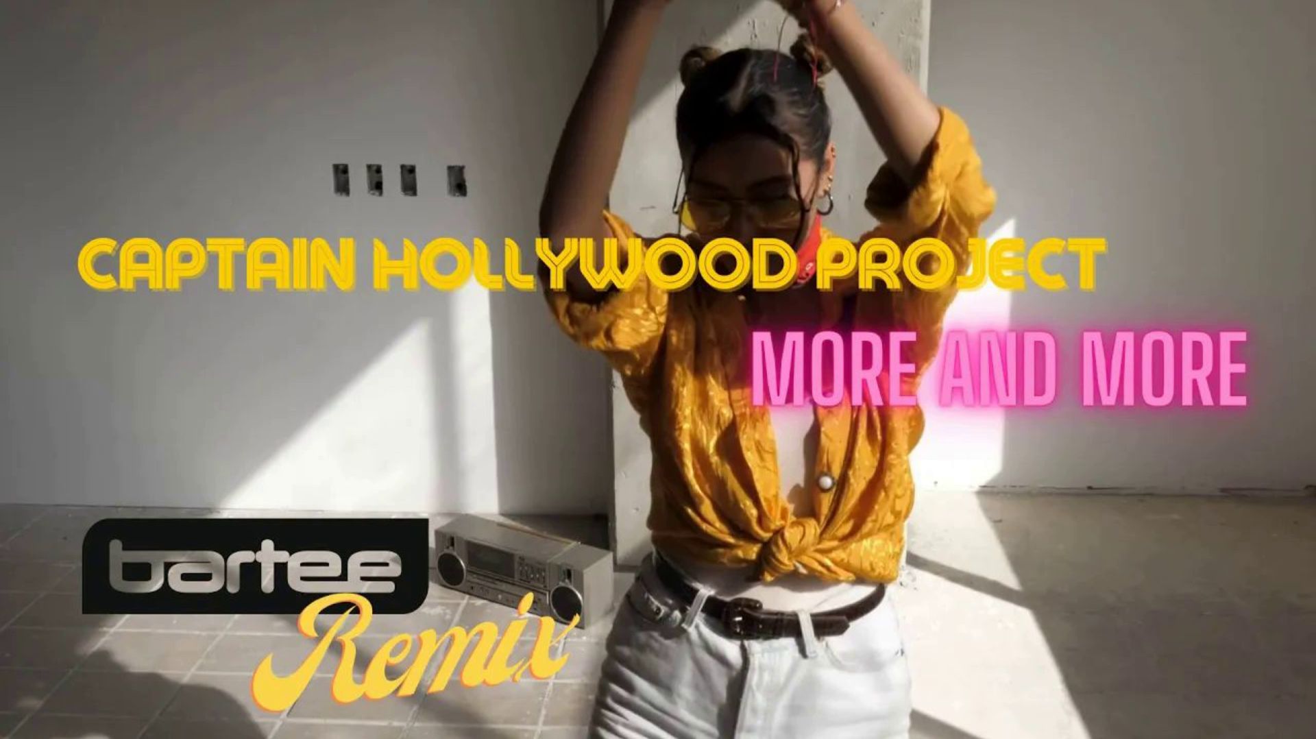 Captain Hollywood Project - More And More (Bartee Remix) 4K 320км