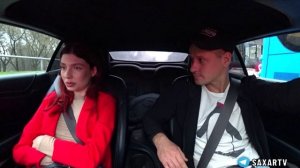 Смешное Свидание с Девушкой в Люксовом авто 🔥 Пранк в авто прикол юмор Сахар Тв