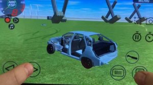 Заезд лада 2110