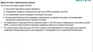 8.4. Сигнальный обмен в ADSL