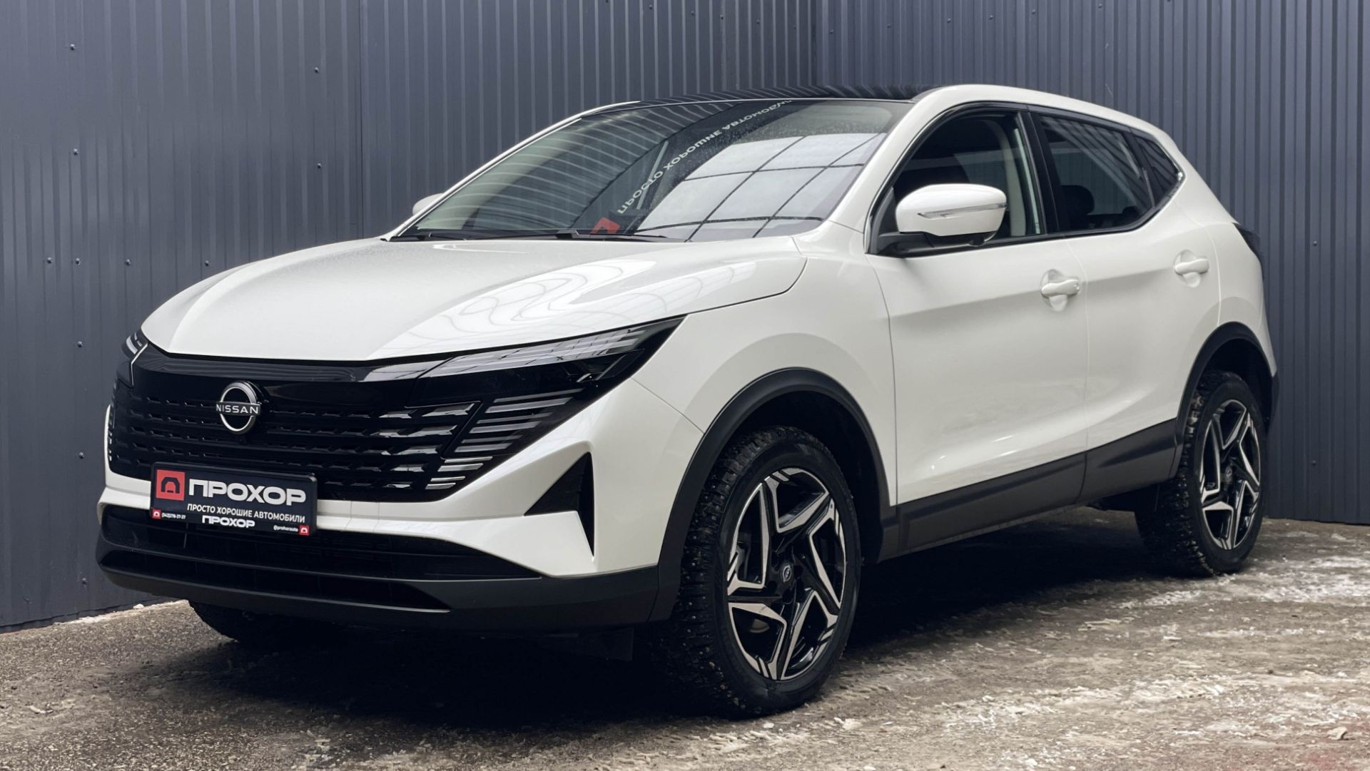 Тест-драйв нового Nissan Qashqai