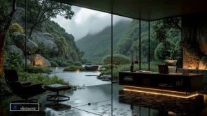 Deep Focus Chillout Music ~ Enhance Productivity & Concentration-(1080p30)