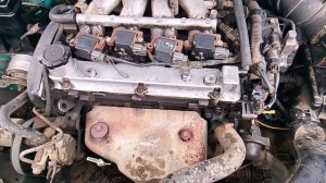 Двигатель GDI Замена кольца форсунки mitsubishi