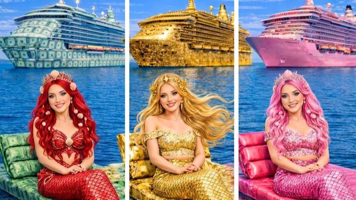 Русалочий стиль ❤️ Вау-трансформация волос