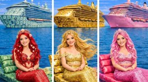 Русалочий стиль ❤️ Вау-трансформация волос