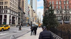 New York City 2026 Walking Tour