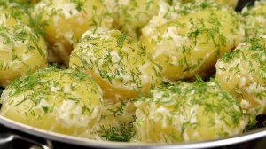 Как Очень Вкусно Приготовить Молодой Картофель, ОБЪЕДЕНИЕ!!!