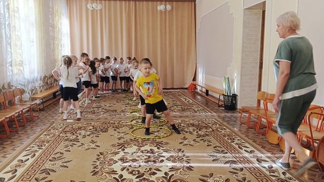 Физкультурное занятие. смотреть онлайн