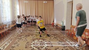 Физкультурное занятие.