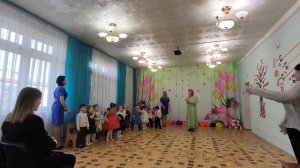 Утренник в честь 8 марта!