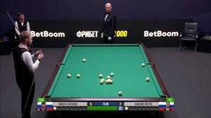 Лучшие моменты. "BetBoom" Лига чемпионов 2026 1 этап Володин Никита (RUS) -  Зверев Максим (RUS)