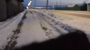 Иду па улицы в
ночью