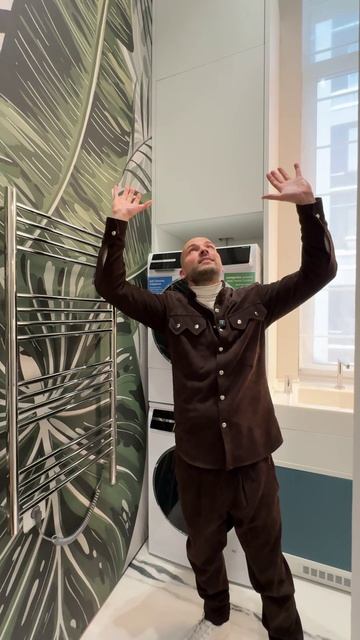 Дизайн постирочной в квартире жк Now 125м2| | Эстетика и функциональность без компромиссов