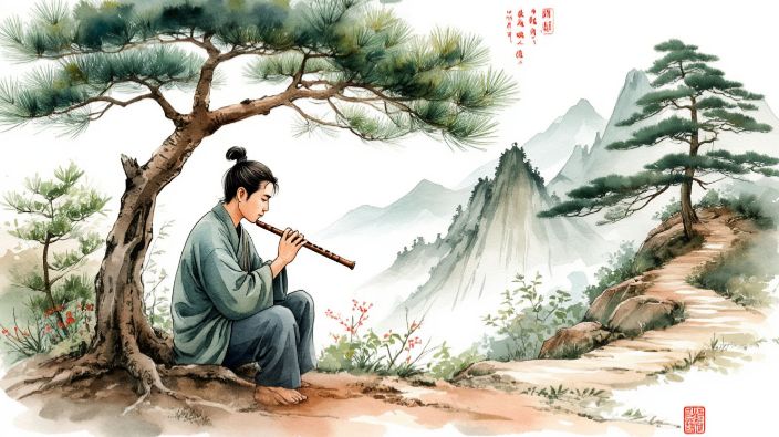 Тао Юаньмин. Сосна - Acoustic _ Indie Folk