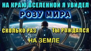 Смена МЕРНОСТИ пространства или СКОЛЬКО РАЗ ТЫ РОЖДАЛСЯ на ЗЕМЛЕ💥