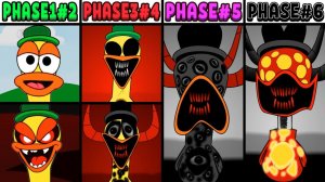 INCREDIBOX SPRUNKI 🦆 ВСЕ ФАЗЫ НОВОГО OC ✨ ПАТО 💧 ОТ 1️⃣ ДО 6️⃣ ФАЗЫ 🚀