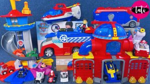 Играем в игрушки из мультика щенячий патруль. Мультфильм для детей. ASMR АСМР