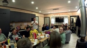 Корпоратив аэролодочников 2026. Аэролодки ХАРИУС