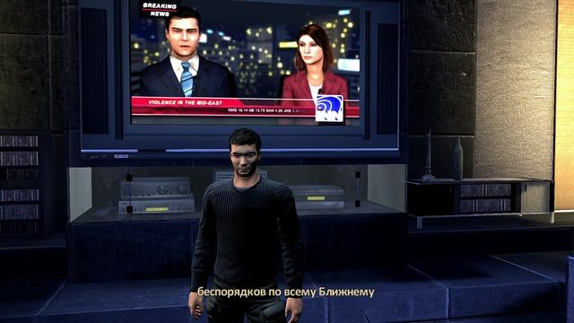 Alpha Protocol - прохождение [07] ПК русские субтитры 2020