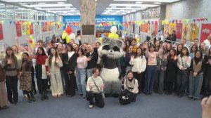 Умасливание Кота учёного и подарки на День студента 2026 в РУДН!