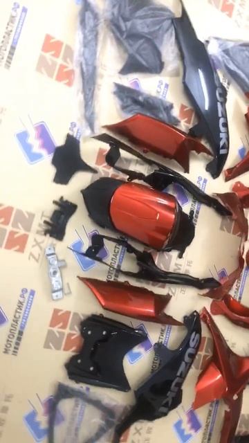 г. Белоярский Suzuki GSXR600/750 2008-2010 ||| мотопластик.рф