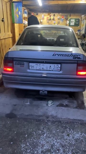 Opel Vectra A 2.0 Exhaust Скоро выезд #opel #vectra #гонка #корч #выхлоп