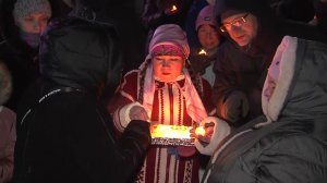 Обряд «Тылащ пори» провели в Сургуте