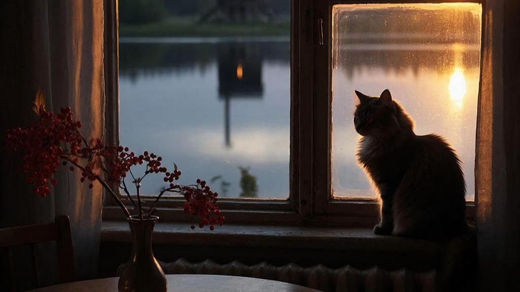 Ахматова. Я научилась просто, мудро жить -  lo-fi hip hop