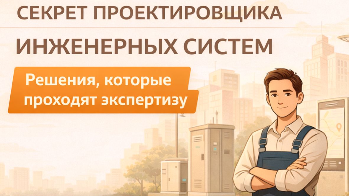 Как пройти экспертизу проекта инженерных систем? Секреты проектировщика и решения АйТел