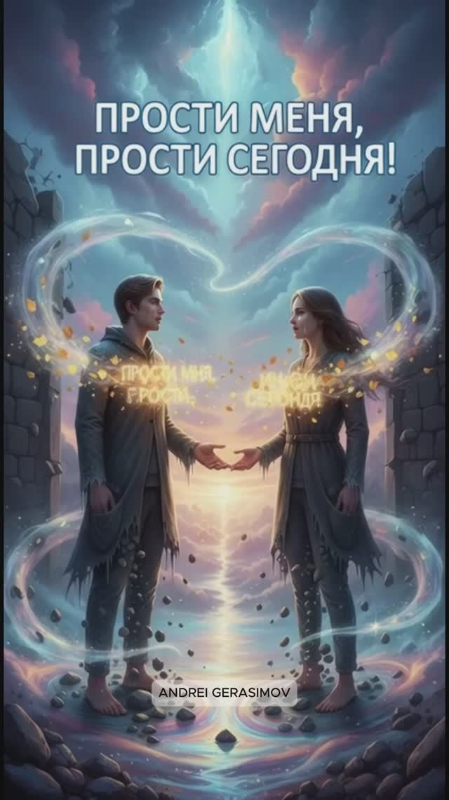 ПРОСТИ МЕНЯ. ПРОСТИ СЕГОДНЯ