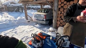ЛЕГЕНДА ПРОТИВ НОВИЧКА. СРАВНИЛИ STIHL 250 и ZimAni 250 pro. БАТЯ В ШОКЕ. БЛИЗНЕЦЫ ПО РАЗНОЙ ЦЕНЕ