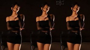 сексуальная Чэнь Буфэй, фитнес в атмосфере