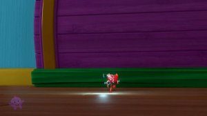 Могучий Красный в деле! Монстрик-спасатель всех побеждает... почти 😂🔴 Смешные мультики + куча коме