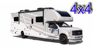 Автодом 4x4, дизельный, американский-шедевр конструкторской и дизайнерской мысли Thor Magnitude LV35