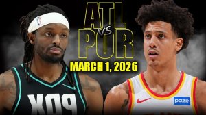 02.03.2026 | ОБЗОР МАТЧА | Атланта Хоукс - Портленд Трэйл Блэйзерс | Highlights