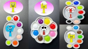 НОВЫЕ ПЕРСОНАЖИ В УГАДАЙ СПРУНКИ ПО ЦВЕТУ! СМЕШИВАЕМ КРАСКИ ТАИНСТВЕННЫЕ SPRUNKI OC РЕАКЦИЯ