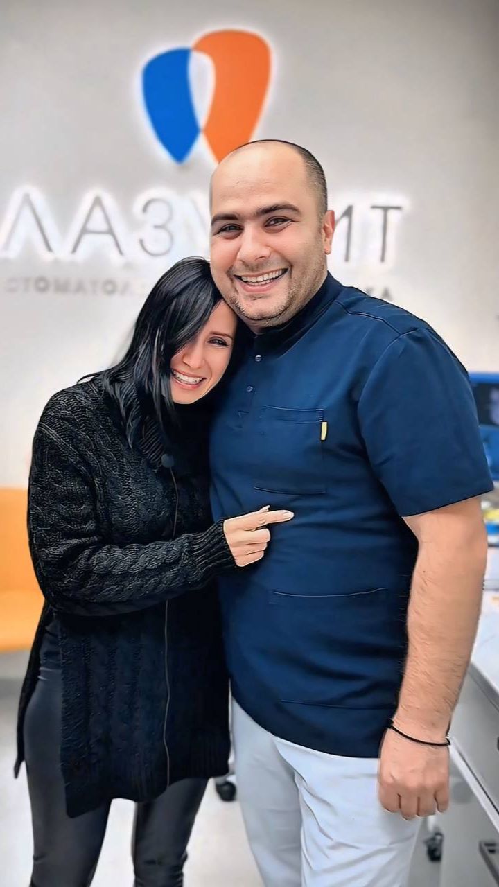 Ксения успешно завершила ортопедическое лечение в клинике «Лазурит».