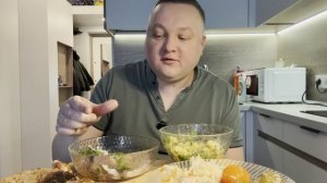 Селедка смачная сделано в Беларуси мукбанг