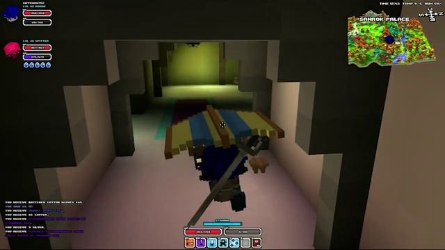 ⛰️🧗 ЗАБРАЛИСЬ НА САМУЮ ВЫСОКУЮ ГОРУ 🔝 Cube World Alpha (No Commentary) ☁️