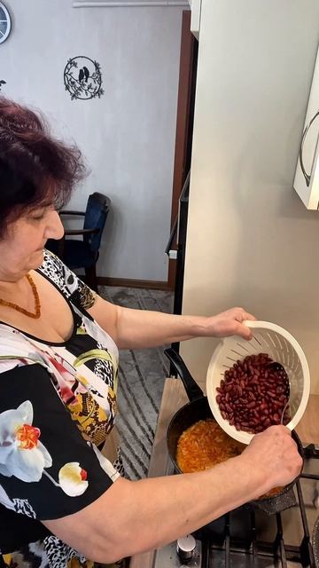 Рецепт вкусной фасоли