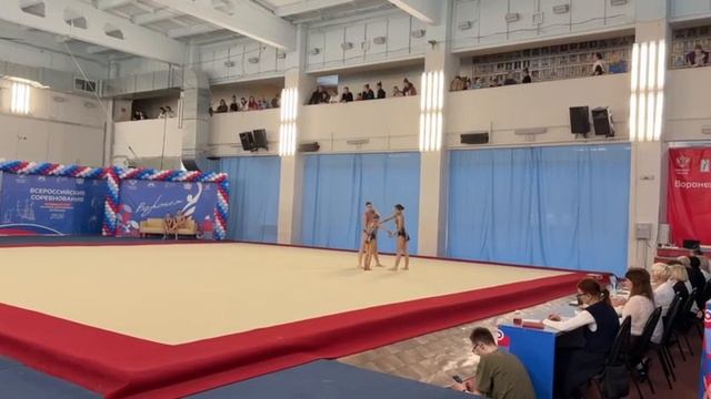 ТР 12-18 лет, Хачатурова - Нагаева- Калинина , МАУ ДО СШ №1, Темповое упражнение