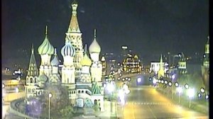 Вид на москву + Начало эфира Москва 24 (15.10.2013)